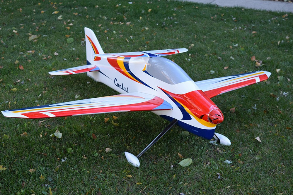 Precision RC Pattern Airplane - Caelus 2 Meter Electric - Top RC Model